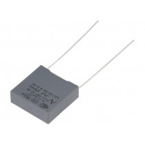 R46KI315040H2M; Capacitor: polypropylene; X2; 150nF; 15mm; ±20%; 18x6x17.5mm; KEMET