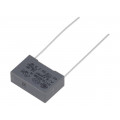 R46KI322040P0M; Capacitor: polypropylene; X2; 220nF; 15mm; ±20%; 18x6x12mm; 275VAC; KEMET
