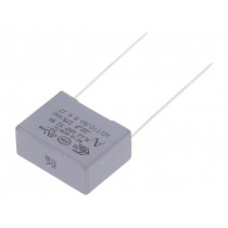 R46KI322050M2K; Capacitor: polypropylene; X2; 220nF; 15mm; ±10%; 18x6x12mm; 275VAC; KEMET