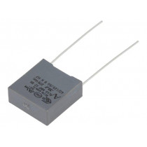 R46KI333040H2M; Capacitor: polypropylene; X2; 330nF; 15mm; ±20%; 18x7.5x18.5mm; KEMET