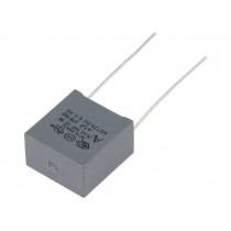 R46KI347040H1M; Capacitor: polypropylene; X2; 470nF; 15mm; ±20%; 19x11x19mm; 275VAC; KEMET