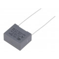 R46KI347040P0M; Capacitor: polypropylene; X2; 470nF; 15mm; ±20%; 18x8.5x14.5mm; KEMET