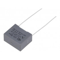 R46KI347040P0M; Capacitor: polypropylene; X2; 470nF; 15mm; ±20%; 18x8.5x14.5mm; KEMET