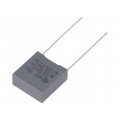 R46KI347040P3M; Capacitor: polypropylene; X2; 470nF; 15mm; ±20%; 18x7.5x18.5mm; KEMET