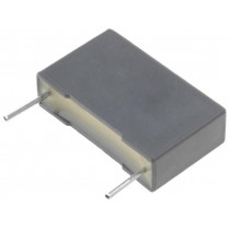 R46KN322000M1K; Capacitor: polypropylene; X2; 220nF; 22.5mm; ±10%; 26.5x6x15mm; KEMET