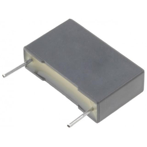 R46KN322000M1K; Capacitor: polypropylene; X2; 220nF; 22.5mm; ±10%; 26.5x6x15mm; KEMET