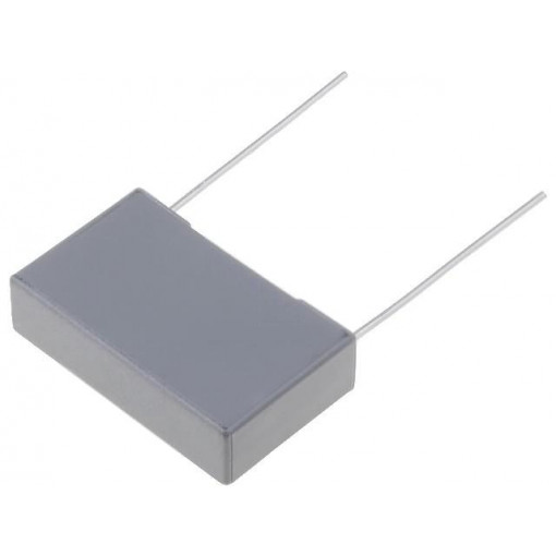 R46KN322050M1K; Capacitor: polypropylene; X2; 220nF; 22.5mm; ±10%; 26.5x6x15mm; KEMET