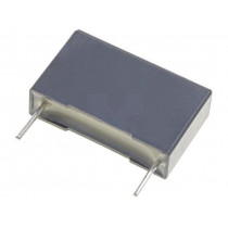 R46KN333000M1M; Capacitor: polypropylene; X2; 330nF; 22.5mm; ±20%; 26.5x6x15mm; KEMET