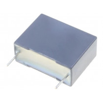 R46KN410000N1K; Capacitor: polypropylene; X2; 1uF; 22.5mm; ±10%; 26.5x11x20mm; KEMET