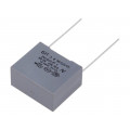 R46KN410040H1M; Capacitor: polypropylene; X2; 1uF; 22.5mm; ±20%; 26.5x13x22mm; KEMET