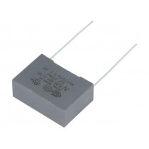 R46KN410040P0M; Capacitor: polypropylene; X2; 1uF; 22.5mm; ±20%; 26.5x10x18.5mm; KEMET
