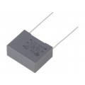 R46KN415040P0M; Capacitor: polypropylene; X2; 1.5uF; 22.5mm; ±20%; 26.5x11x20mm; KEMET