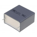R46KR433000M2K; Capacitor: polypropylene; X2; 3.3uF; 27.5mm; ±10%; 32x18x33mm; KEMET R46KR433000M2K; Capacitor: polypropylene; X2; 3.3uF; 27.5mm; ±10%; 32x18x33mm; KEMET