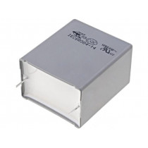 R46KR447000M1K; Capacitor: polypropylene; X2; 4.7uF; 27.5mm; ±10%; 32x22x37mm; KEMET