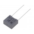 R474F210050A1K; Capacitor: polypropylene; X1; 10nF; 440VAC; ±10%; THT; Pitch: 10mm; KEMET R474F210050A1K; Capacitor: polypropylene; X1; 10nF; 440VAC; ±10%; THT; Pitch: 10mm; KEMET