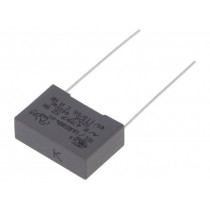 R474I22205001K; Capacitor: polypropylene; X2; 22nF; 15mm; ±10%; 18x6x12mm; 440VAC; KEMET