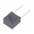 R474I31005001K; Capacitor: polypropylene; X2; 100nF; 15mm; ±10%; 18x11x19mm; 440VAC; KEMET R474I31005001K; Capacitor: polypropylene; X2; 100nF; 15mm; ±10%; 18x11x19mm; 440VAC; KEMET