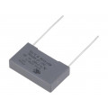 R474N247050A1K; Capacitor: polypropylene; X1; 47nF; 440VAC; ±10%; THT; Pitch: 22.5mm; KEMET R474N247050A1K; Capacitor: polypropylene; X1; 47nF; 440VAC; ±10%; THT; Pitch: 22.5mm; KEMET