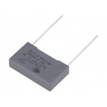 R474N247050A1K; Capacitor: polypropylene; X1; 47nF; 440VAC; ±10%; THT; Pitch: 22.5mm; KEMET