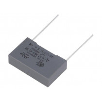 R474N310050A1K; Capacitor: polypropylene; X1; 100nF; 440VAC; ±10%; THT; -40÷110°C; KEMET