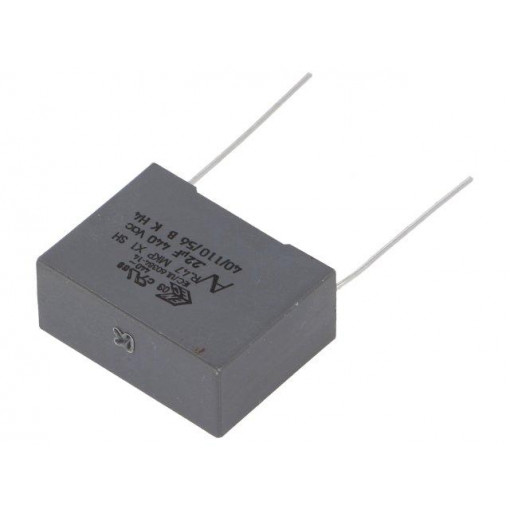 R474N322050A1K; Capacitor: polypropylene; X1; 220nF; 440VAC; ±10%; THT; -40÷110°C; KEMET