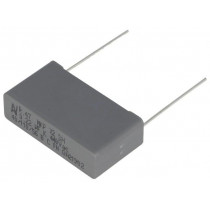 R474R36805001K; Capacitor: polypropylene; X2; 680nF; 27.5mm; ±10%; 32x14x28mm; KEMET