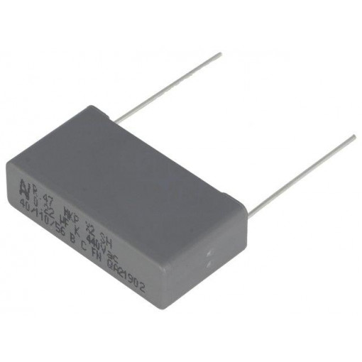 R474R36805001K; Capacitor: polypropylene; X2; 680nF; 27.5mm; ±10%; 32x14x28mm; KEMET