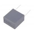 R474R410050A1K; Capacitor: polypropylene; X1; 1uF; 440VAC; ±10%; THT; Pitch: 27.5mm; KEMET R474R410050A1K; Capacitor: polypropylene; X1; 1uF; 440VAC; ±10%; THT; Pitch: 27.5mm; KEMET