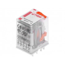 R4N-2014-23-5024-WTL; Relay: electromagnetic; 4PDT; Ucoil: 24VAC; 6A/250VAC; 6A/24VDC; RELPOL