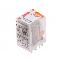 R4N-2014-23-5110-WTL; Relay: electromagnetic; 4PDT; Ucoil: 110VAC; 6A/250VAC; 6A/24VDC; RELPOL