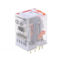 R4N-2014-23-5230-WT; Relay: electromagnetic; 4PDT; Ucoil: 230VAC; 6A/250VAC; 6A/24VDC; RELPOL