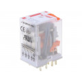 R4N-2014-23-5230-WTL; Relay: electromagnetic; 4PDT; Ucoil: 230VAC; 6A/250VAC; 6A/24VDC; RELPOL