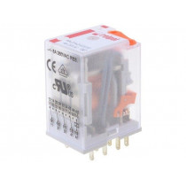 R4N-2014-23-5230-WTL; Relay: electromagnetic; 4PDT; Ucoil: 230VAC; 6A/250VAC; 6A/24VDC; RELPOL