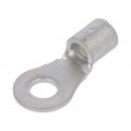R 5.5-4; Ring terminal; M4; 2.63÷6.64mm2; crimped; for cable; 12AWG÷10AWG; NICHIFU