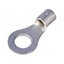 R 5.5-6; Ring terminal; M6; 2.63÷6.64mm2; crimped; for cable; 12AWG÷10AWG; NICHIFU