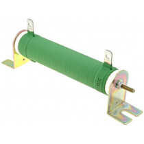 R50W-2R2; Resistor: wire-wound; 2.2Ω; 50W; ±5%; Ø25x120mm; 200ppm/°C; SR PASSIVES