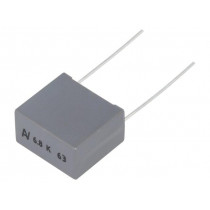 R60DI46805030K; Capacitor: polyester; 6.8uF; 40VAC; 63VDC; Pitch: 15mm; ±10%; KEMET