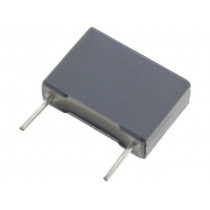 R60ER5100AA30J; Capacitor: polyester; 10uF; 63VAC; 100VDC; Pitch: 27.5mm; ±5%; KEMET