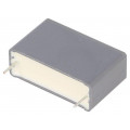 R60ER5100AA30K; Capacitor: polyester; 10uF; 63VAC; 100VDC; Pitch: 27.5mm; ±10%; KEMET