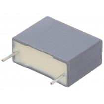 R60II3680AA30K; Capacitor: polyester; 680nF; 160VAC; 250VDC; Pitch: 15mm; ±10%; KEMET