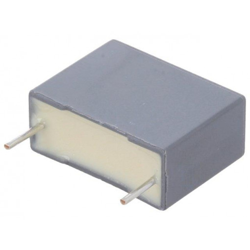 R60II3680AA30K; Capacitor: polyester; 680nF; 160VAC; 250VDC; Pitch: 15mm; ±10%; KEMET