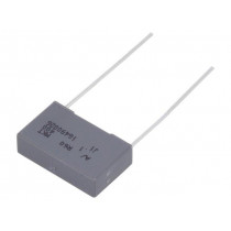 R60MI31005030K; Capacitor: polyester; 100nF; 200VAC; 400VDC; Pitch: 15mm; ±10%; KEMET