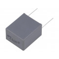 R60MR51005040K; Capacitor: polyester; 10uF; 200VAC; 400VDC; Pitch: 27.5mm; ±10%; KEMET