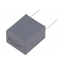 R60MR51005040K; Capacitor: polyester; 10uF; 200VAC; 400VDC; Pitch: 27.5mm; ±10%; KEMET