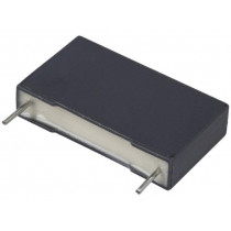 R60PN3100AA30K; Capacitor: polyester; 100nF; 220VAC; 630VDC; Pitch: 22.5mm; ±10%; KEMET