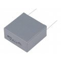 R60QW42205030K; Capacitor: polyester; 2.2uF; 250VAC; 1kVDC; Pitch: 37.5mm; ±10%; KEMET