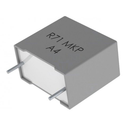 R71VF31504030K; Capacitor: polypropylene; 150nF; 10mm; ±10%; 13x6x12mm; -40÷110°C; KEMET