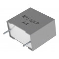 R71VI33304030K; Capacitor: polypropylene; 330nF; 15mm; ±10%; 18x7.5x13.5mm; 520VDC; KEMET R71VI33304030K; Capacitor: polypropylene; 330nF; 15mm; ±10%; 18x7.5x13.5mm; 520VDC; KEMET