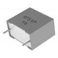 R73PI22204000J; Capacitor: polypropylene; 22nF; 15mm; ±5%; 18x7.5x13.5mm; 630VDC; KEMET
