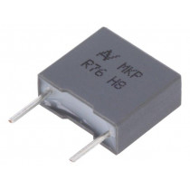R76MD2100SE40J; Capacitor: polypropylene; 10nF; 7.5mm; ±5%; 10x4x9mm; -55÷105°C; KEMET